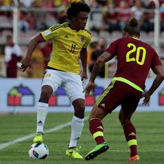 Resultado Venezuela 0-0 Colombia: Eliminatoria Rusia 2018