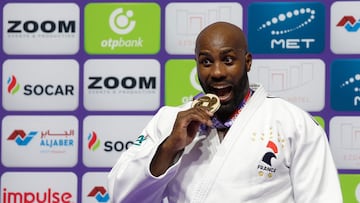 Teddy Riner.