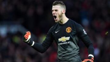 David de Gea ha tenido una buena campaña en Manchester United.