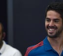 Isco: "A nivel personal es una buena noticia el fichaje de Lopetegui"