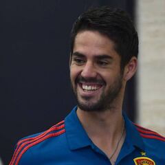 Isco: "A nivel personal es una buena noticia el fichaje de Lopetegui"