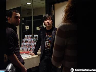 Goichi Suda "Con Quentin Tarantino comparto el proceso creativo"