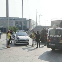 Persecución y pelea entre radicales del Celta y del Madrid en un centro comercial de Vigo