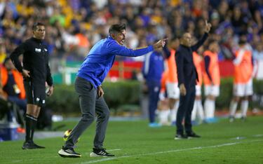 Pauno en defensa de Nahuel Guzmán tras expulsión ante Necaxa