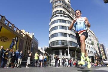 La EDP Rock'n'Roll Madrid Maratón en imágenes