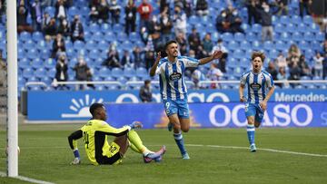 Partido Deportivo de La Coru&ntilde;a -  Dux Internacional gol quiles