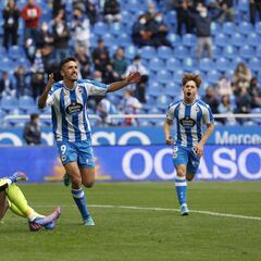 Quiles es oro puro para el Deportivo