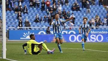 Partido Deportivo de La Coruña - Dux Internacional gol quiles