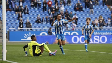 Partido Deportivo de La Coru&ntilde;a -  Dux Internacional gol quiles