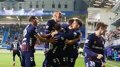 Resumen y goles del Eibar vs Real Valladolid, jornada 19 de LaLiga Hypermotion 25-26
