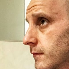 Dani Rovira tira de humor en su última imagen durante su tratamiento