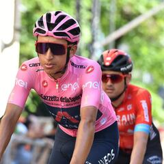 Egan y el penúltimo esfuerzo para ganar el Giro de Italia