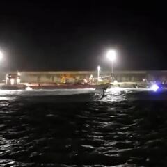 Filtran la conversación desesperada de los guardias civiles de Barbate antes de ser embestidos por la narcolancha