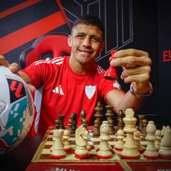 Alexis Sánchez: “No vine al Sevilla a pasear; quiero jugar el Mundial 2030”