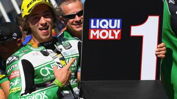 Gardner logra en Assen la primera pole de su carrera