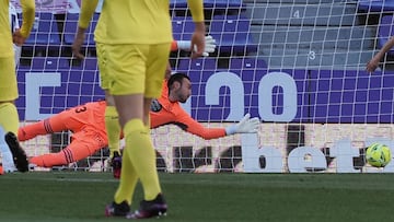 Valladolid. 13/05/2021. PHOTOGENIC/PABLO REQUEJO. F&Atilde;&ordm;tbol, Estadio Jos&Atilde;&copy; Zorrilla, partido de La Liga Santander temporada 2020/2021 entre el Real Valladolid y el Villarreal.