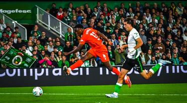 Peio Canales evita un susto de Halloween