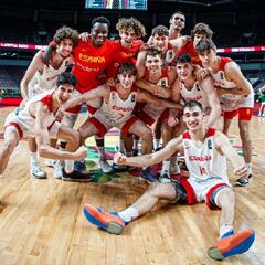 España gana a Lituania y acaba quinta en el Mundial sub-19