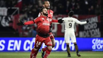 El Mónaco pincha en el último momento en su visita a Dijon