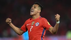 La noche mágica de Alexis pone a Chile en carrera rumbo a Rusia