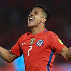 La noche mágica de Alexis pone a Chile en carrera rumbo a Rusia