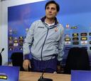 Montella: “Tenemos un 15% de posibilidades de pasar a la final”