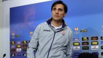 Montella: “Tenemos un 15% de posibilidades de pasar a la final”