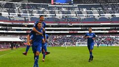 La posible alineaci&oacute;n de Cruz Azul para enfrentar a Chivas