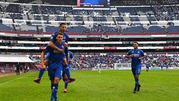 La posible alineación de Cruz Azul para enfrentar a Chivas