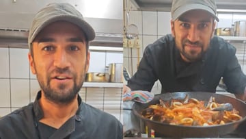 Un italiano se pica al decirle que no sabe hacer paella y hace una demostración: “Efectivamente, no sabes”