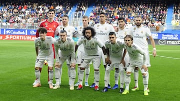 Madrid's poor start to the league season their worst in 17 years