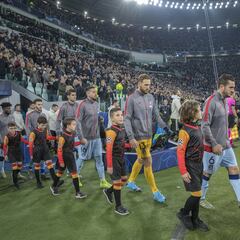 Juventus-Atlético de Madrid en imágenes