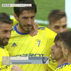 Resumen y goles del Cádiz vs. Reus de la Liga 1|2|3