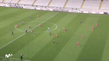 Un canterano del Barça la lía en la Europa League: ni la cámara lo pilló...