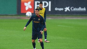 Salen a la luz las imágenes que explican lo que pasó entre Cristiano y Cancelo