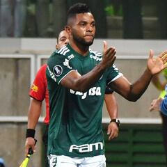 Borja sería titular en Palmeiras, que sufre baja de Iván Angulo