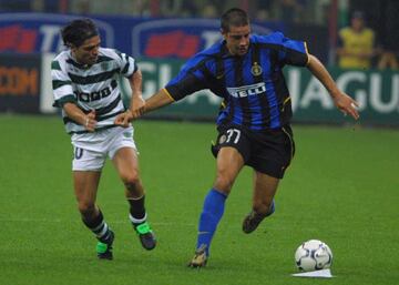 Temporadas en el FC Inter: 2002-05 y 2006-07
Temporadas en el AC Milan: 1995-97, 1998-99 y 2000-01