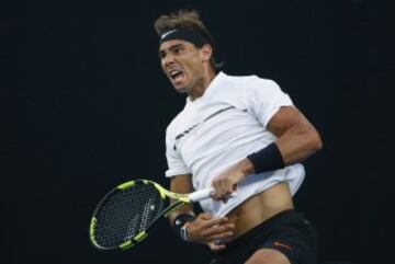 Nadal books final spot against Federer with win over Dimitrov