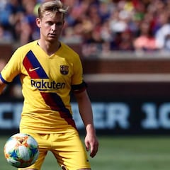1x1 del Barça: De Jong dirige, Suárez liquida y Griezmann se libera
