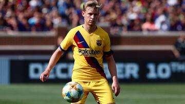 1x1 del Barça: De Jong dirige, Suárez liquida y Griezmann se libera