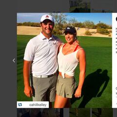 La chica de Jon Rahm revoluciona el mundo del golf