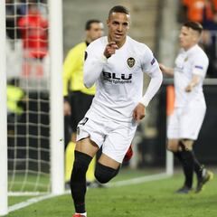 1x1 del Valencia: Doblete de Rodrigo en media hora mágica