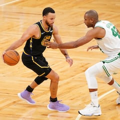 Así quedaría el quinteto inicial de Warriors, tras la llegada de Al Horford