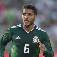 El 'Tri' ensaya con Jonathan dos Santos como lateral derecho