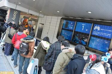 Los japoneses se preparan para el lanzamiento de PS4
