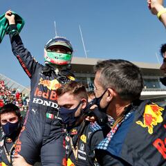 Los 15 podiums de 'Checo' Pérez en la Fórmula 1