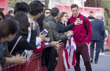 Torres understands the fans, he's an Atlético, says Simeone