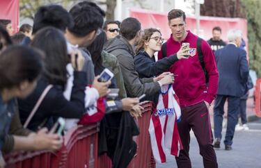 Simeone: "Torres reflects Atlético Madrid's values to a tee"
