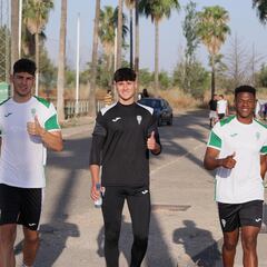 Álex López y Arévalo, las esperanzas cordobesas