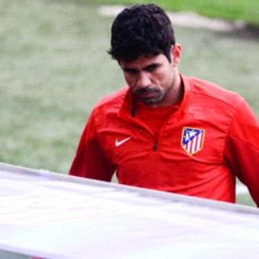 La duda de Diego Costa añade tensión al duelo de Champions